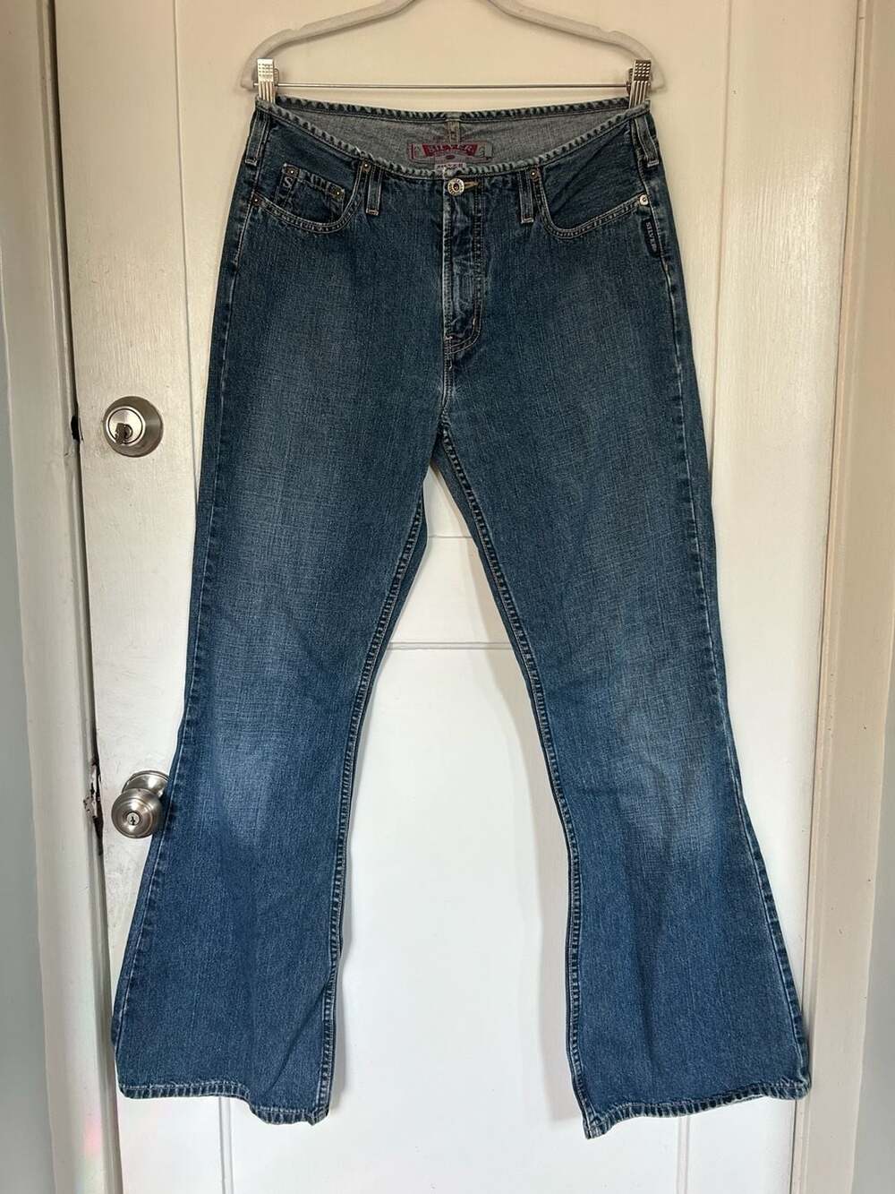 Silver Jeans Co. Vintage Mid-Rise Medium Wash Bootcut Denim Jeans